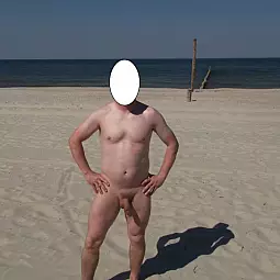 Nagi Towarzysz Naturysta