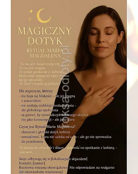 masaż  dla zdrowia sensualnego 