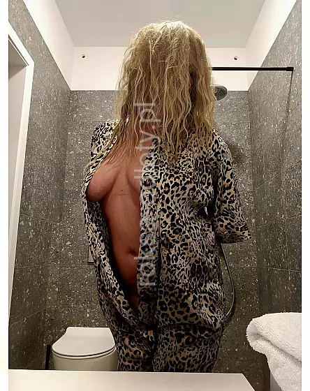 Seksowna blondynka