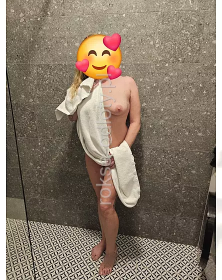 Seksowna blondynka