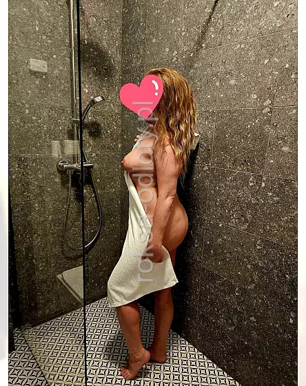 Seksowna blondynka