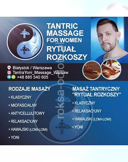 Tantra-Yoni masaż dla Pań 