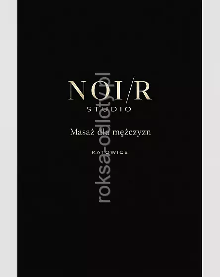 NOIR STUDIO Katowice profesjonalny masaz relaksacyjny i terapia napiec ciala
