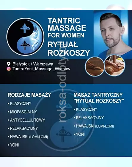 Masaż Tantra-Yoni w 4 ręce